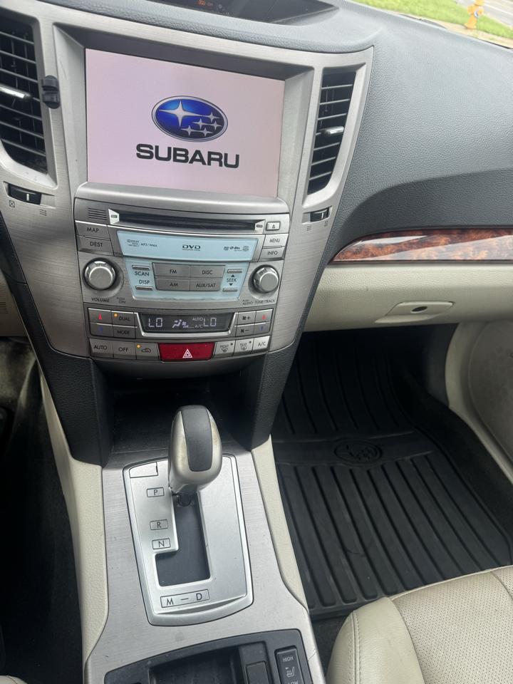 Subaru Legacy Wagon (Natl) Outback 2.5i Ltd Auto 2012