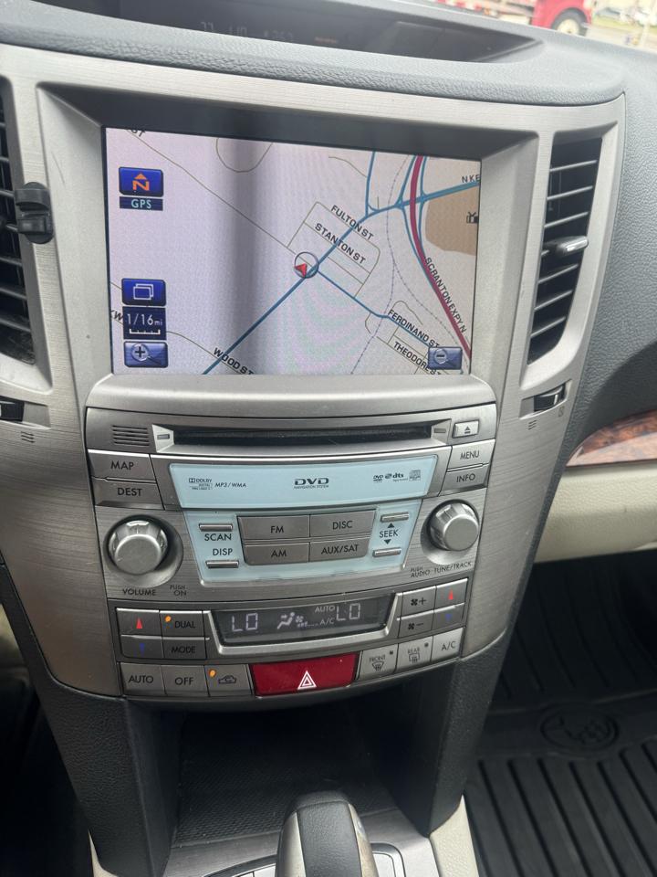 Subaru Legacy Wagon (Natl) Outback 2.5i Ltd Auto 2012