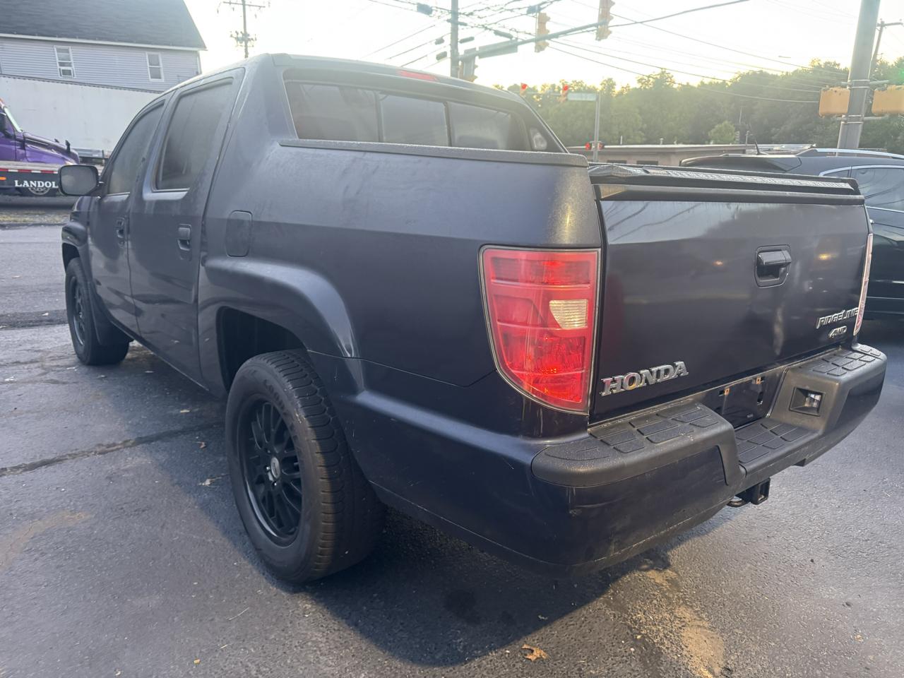 Honda Ridgeline RTL w/ Navigation 2011