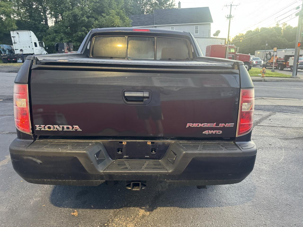 Honda Ridgeline RTL w/ Navigation 2011
