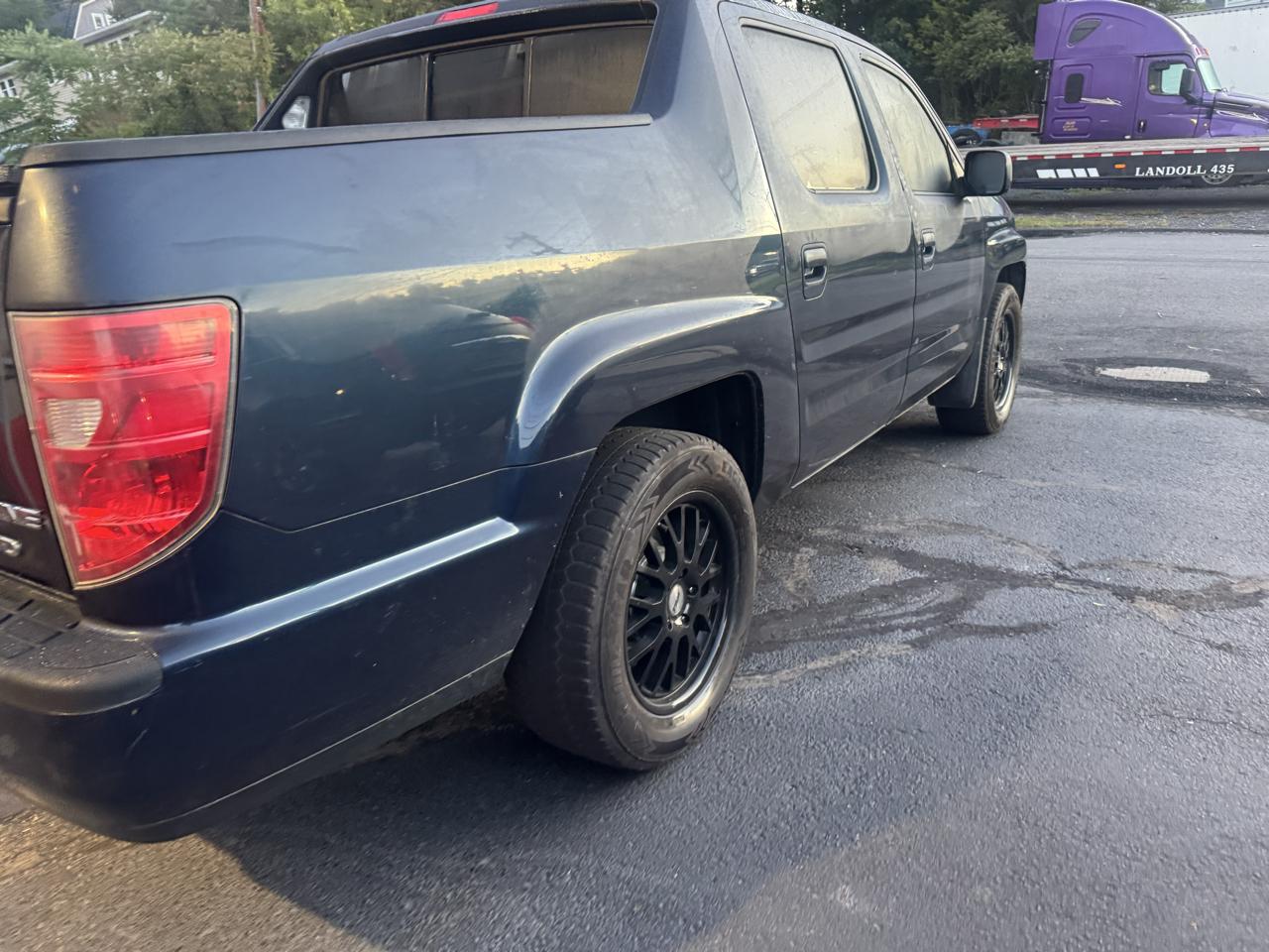 Honda Ridgeline RTL w/ Navigation 2011