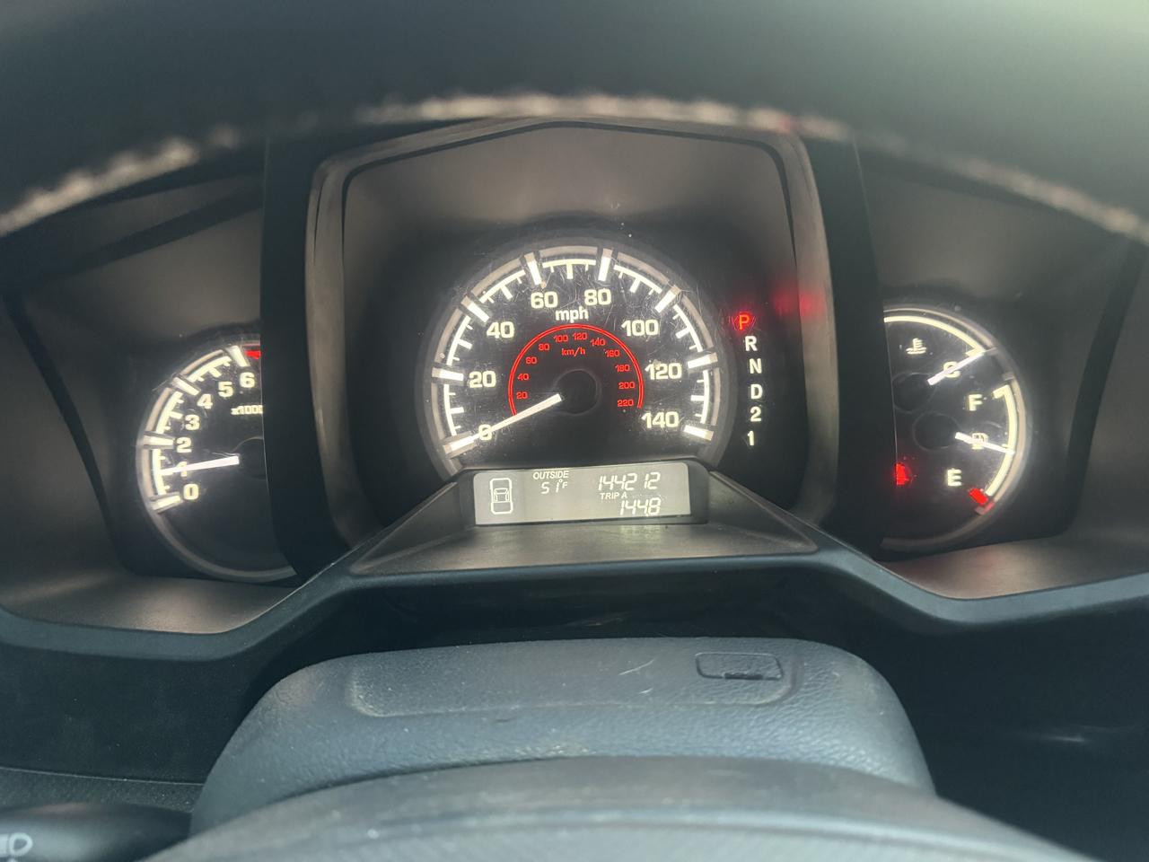 Honda Ridgeline RTL w/ Navigation 2011