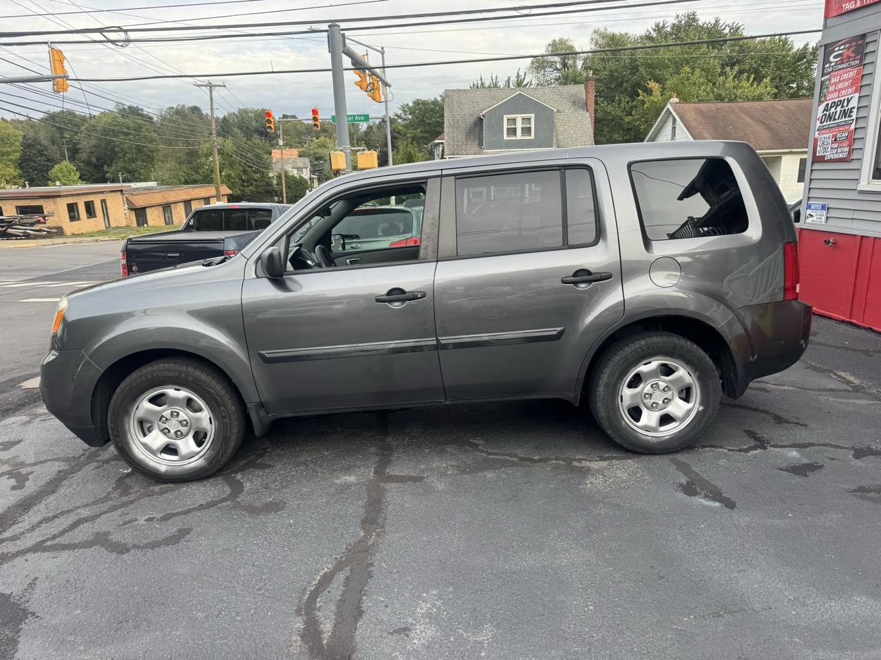 Honda Pilot LX 4WD 5-Spd AT 2013