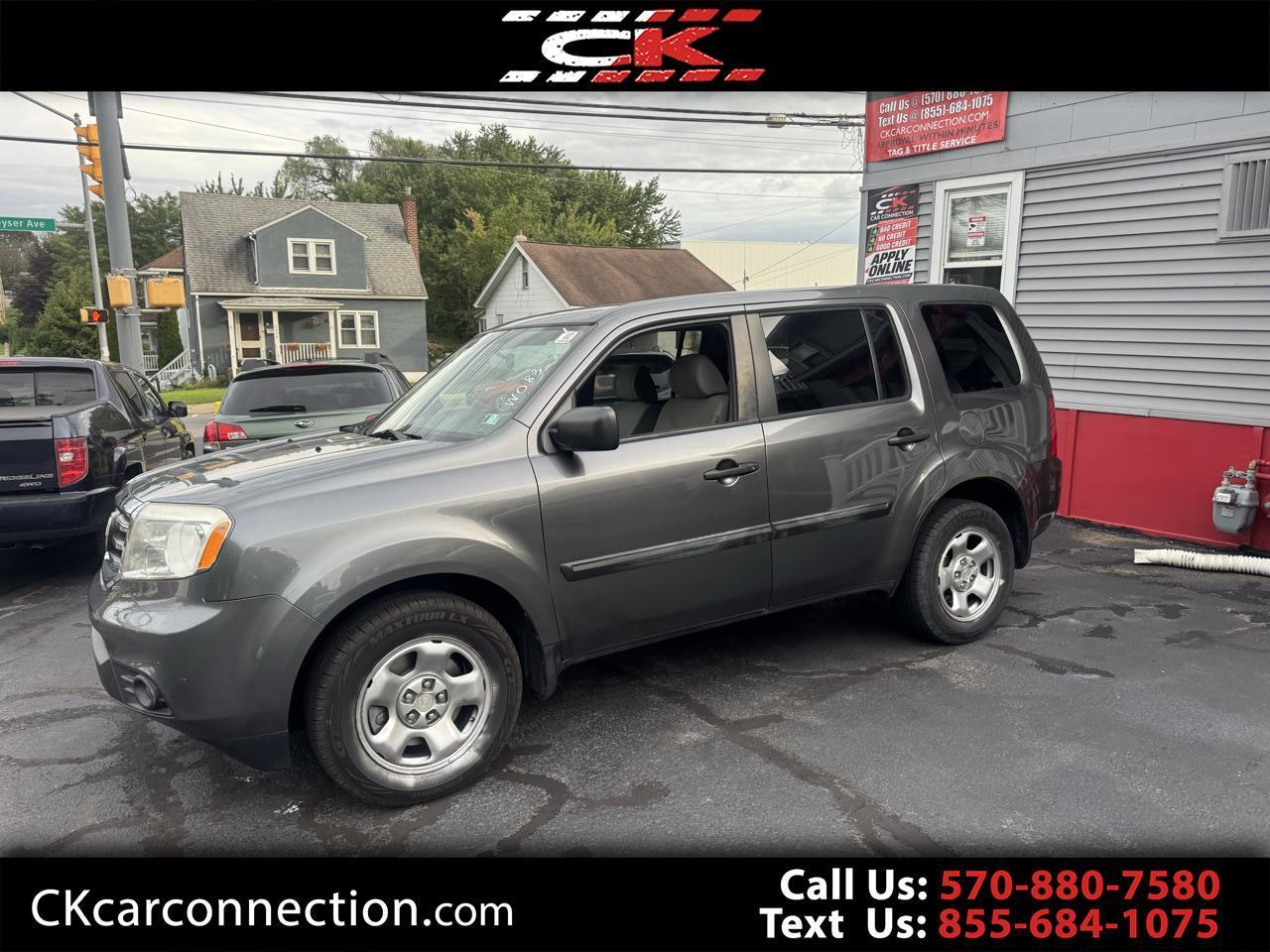Honda Pilot LX 4WD 5-Spd AT 2013