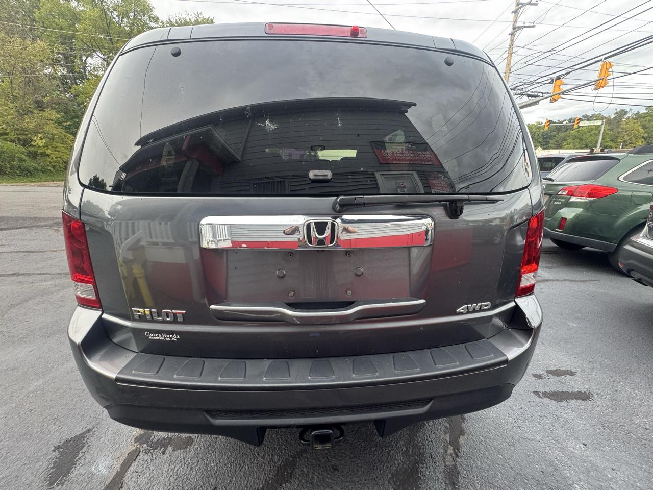 Honda Pilot LX 4WD 5-Spd AT 2013