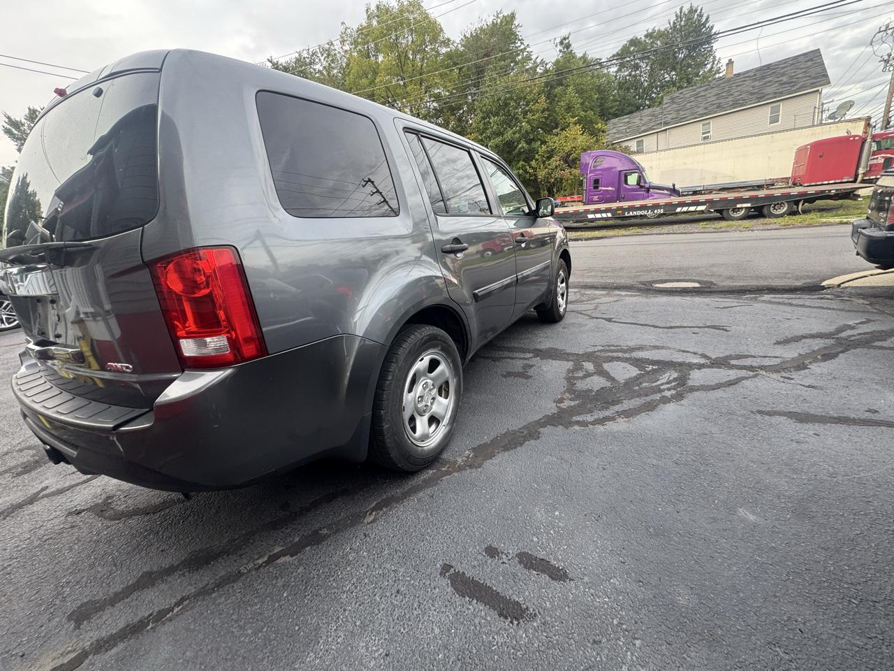Honda Pilot LX 4WD 5-Spd AT 2013