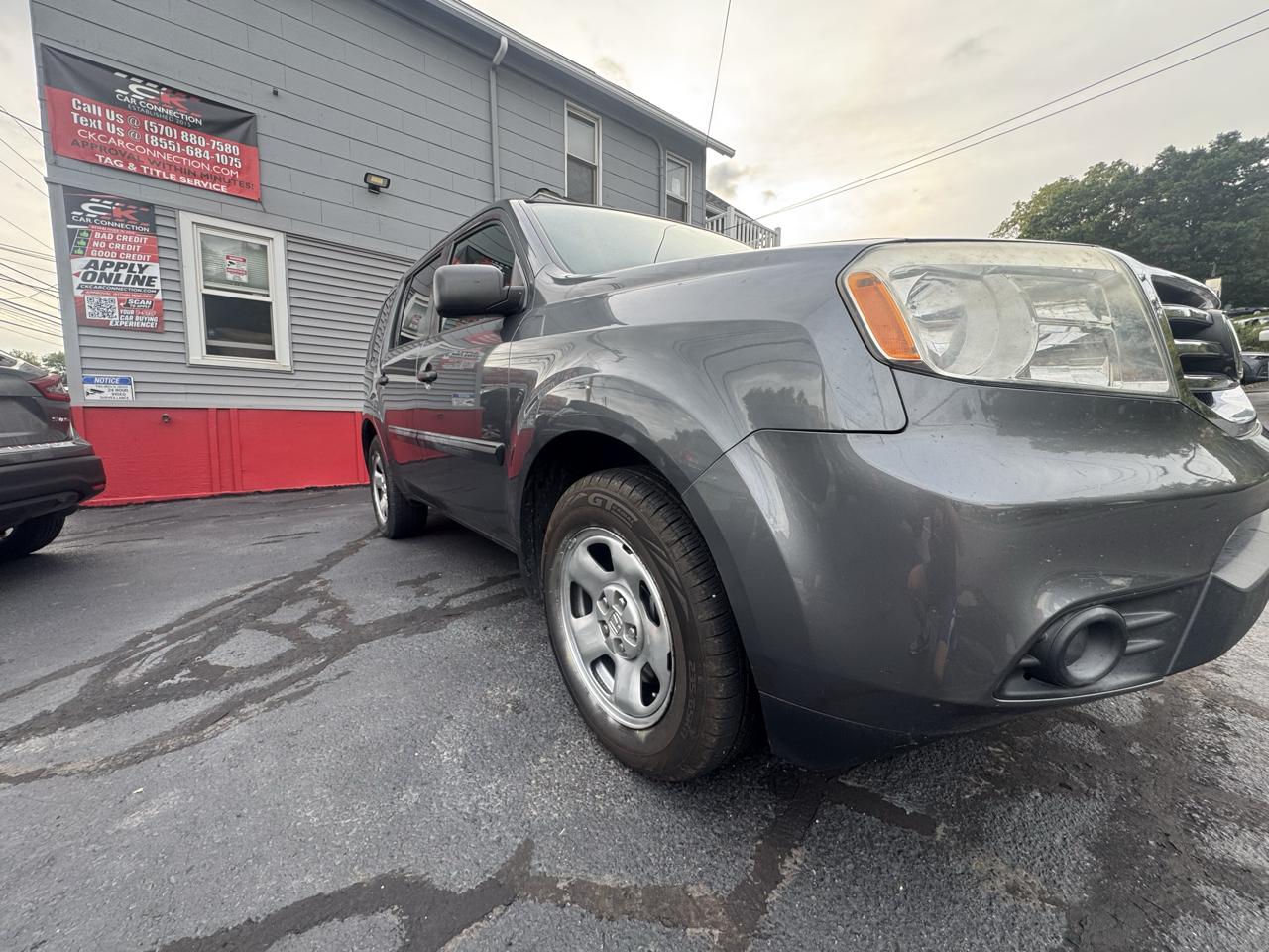 Honda Pilot LX 4WD 5-Spd AT 2013