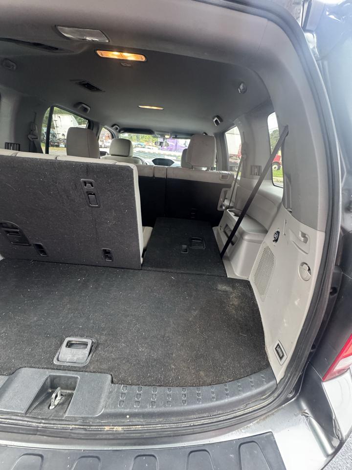 Honda Pilot LX 4WD 5-Spd AT 2013