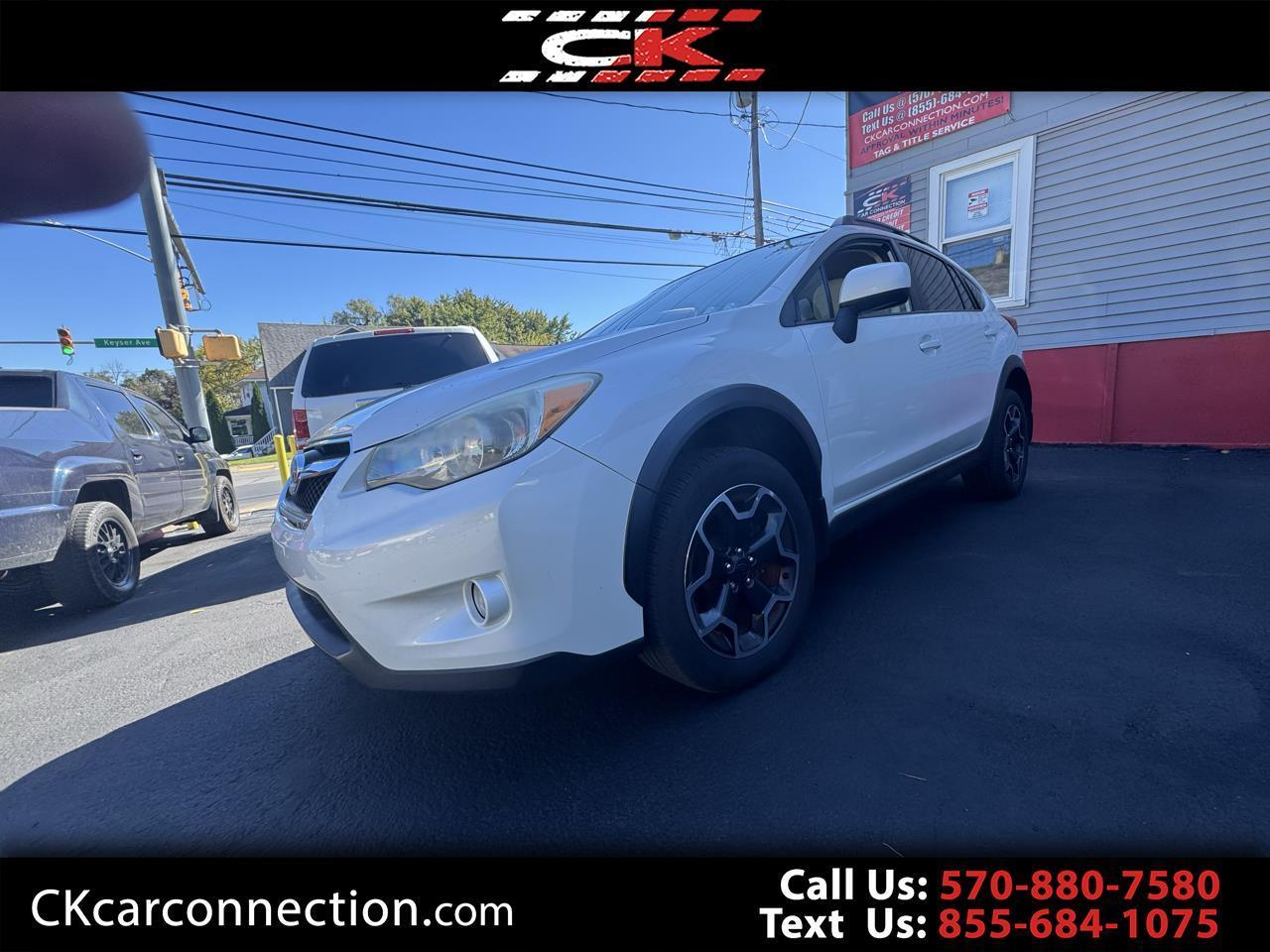Subaru XV Crosstrek 2.0 Limited 2013