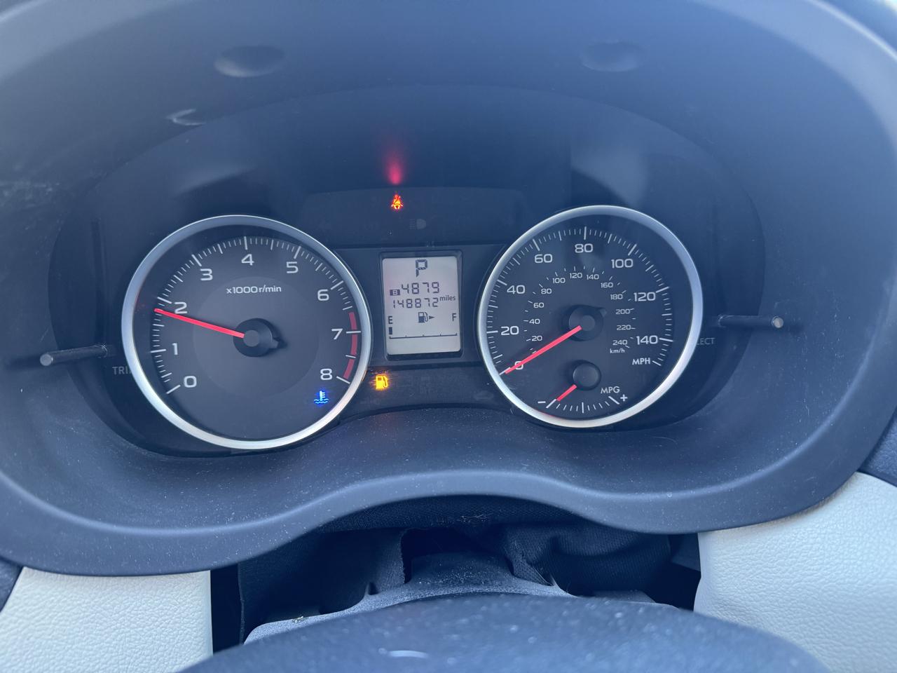 Subaru XV Crosstrek 2.0 Limited 2013