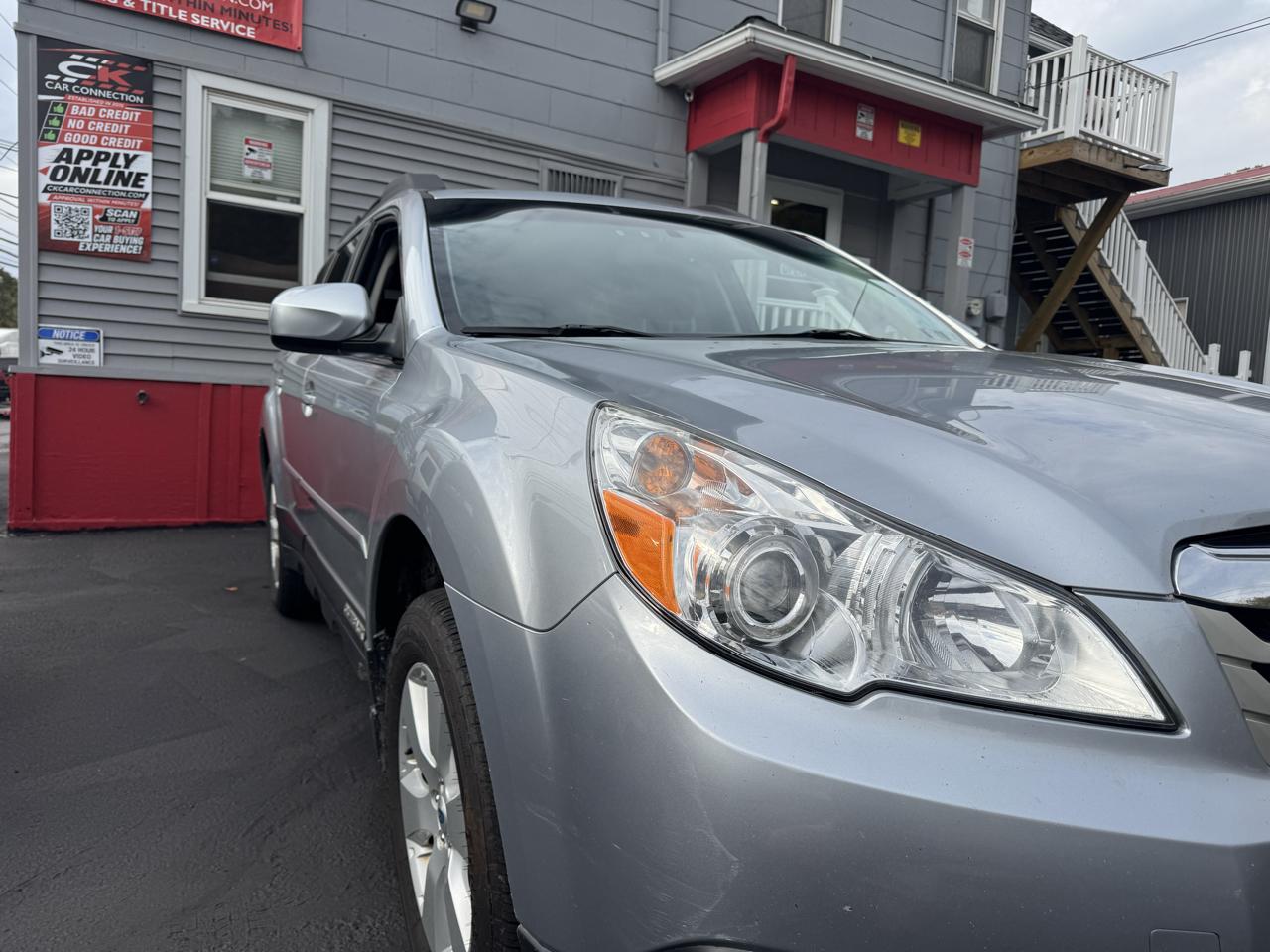 Subaru Outback 2.5i Limited 2012