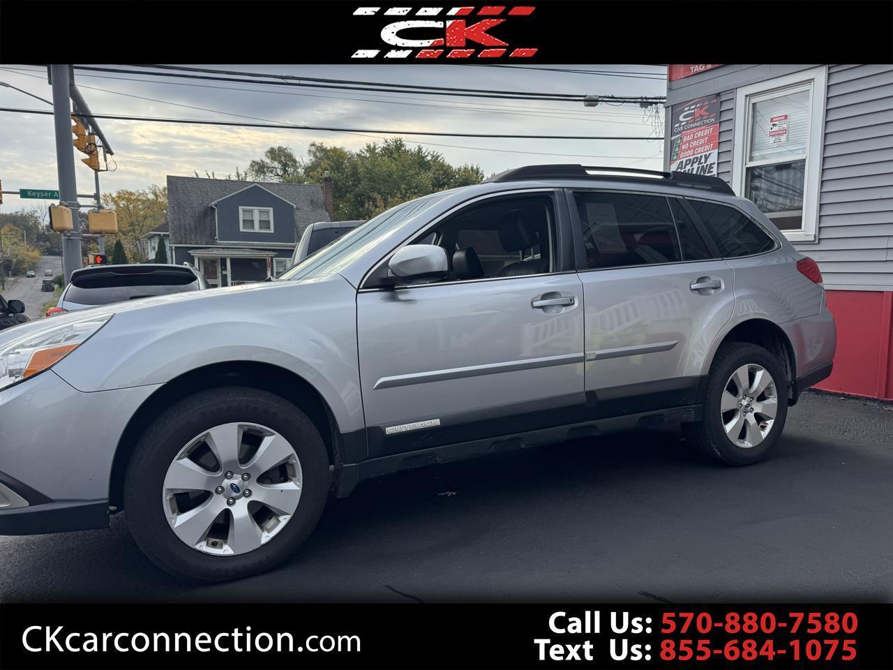 Subaru Outback 2.5i Limited 2012
