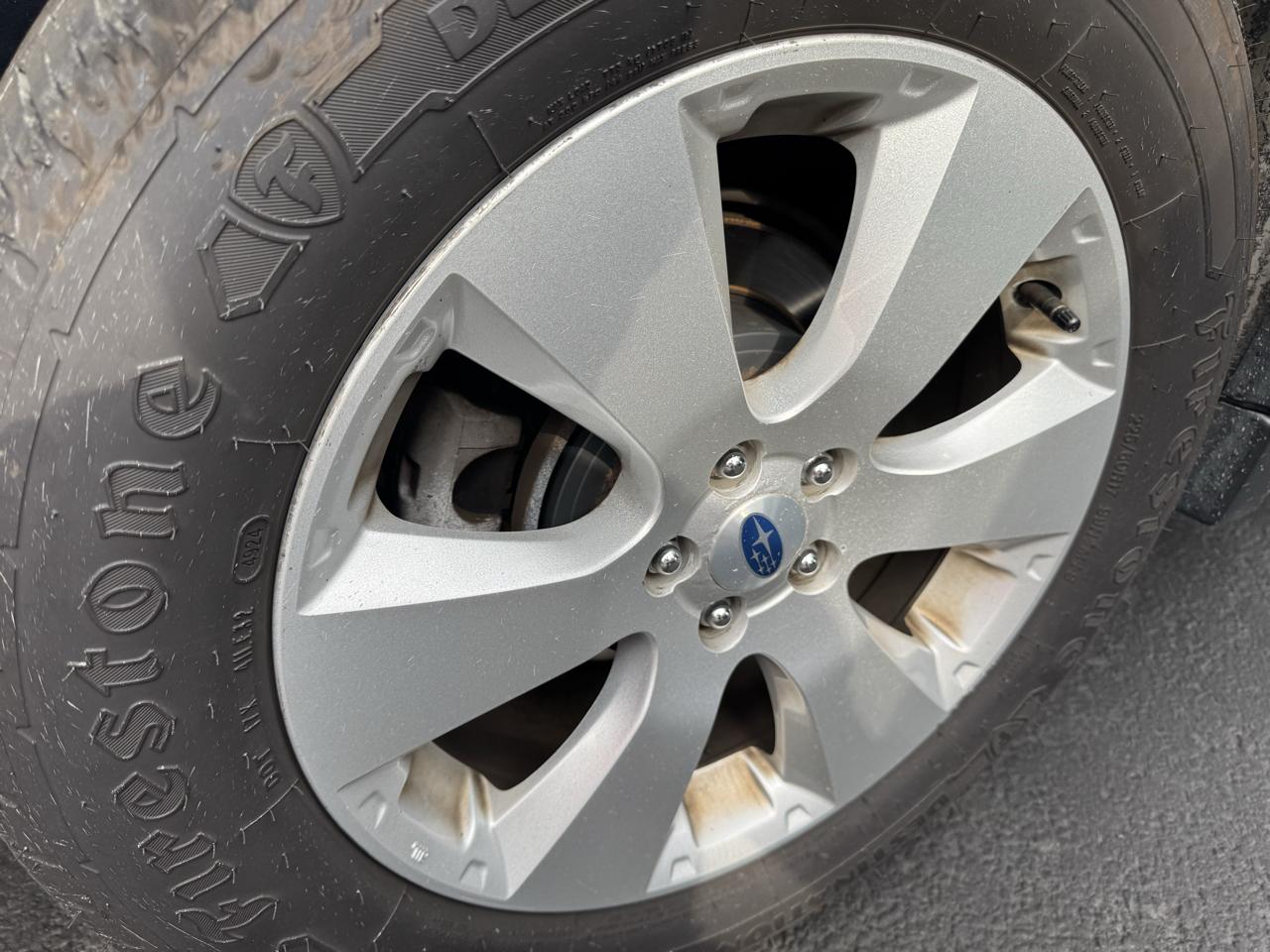 Subaru Outback 2.5i Limited 2012