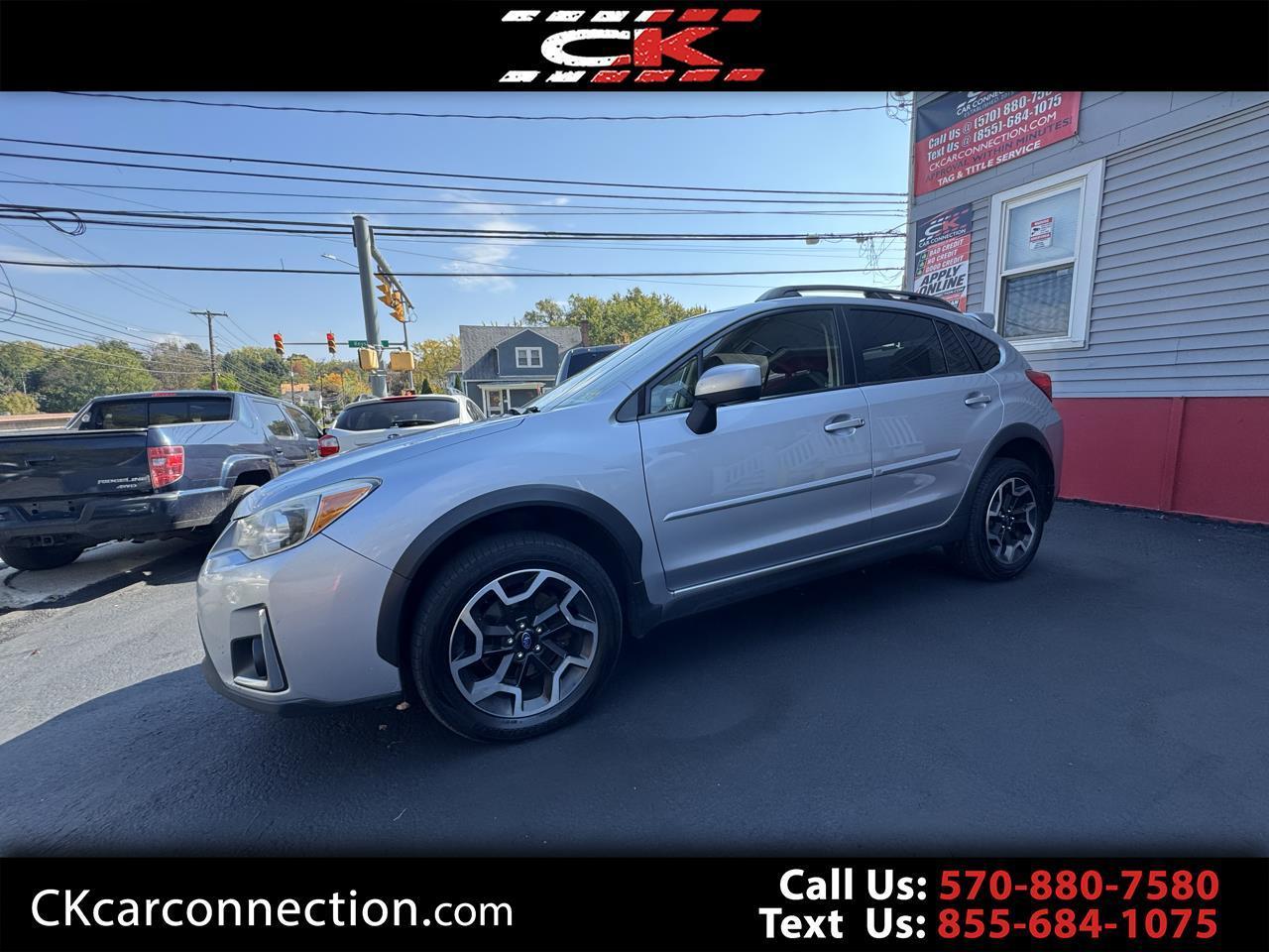 Subaru Crosstrek 2.0i Premium PZEV CVT 2017