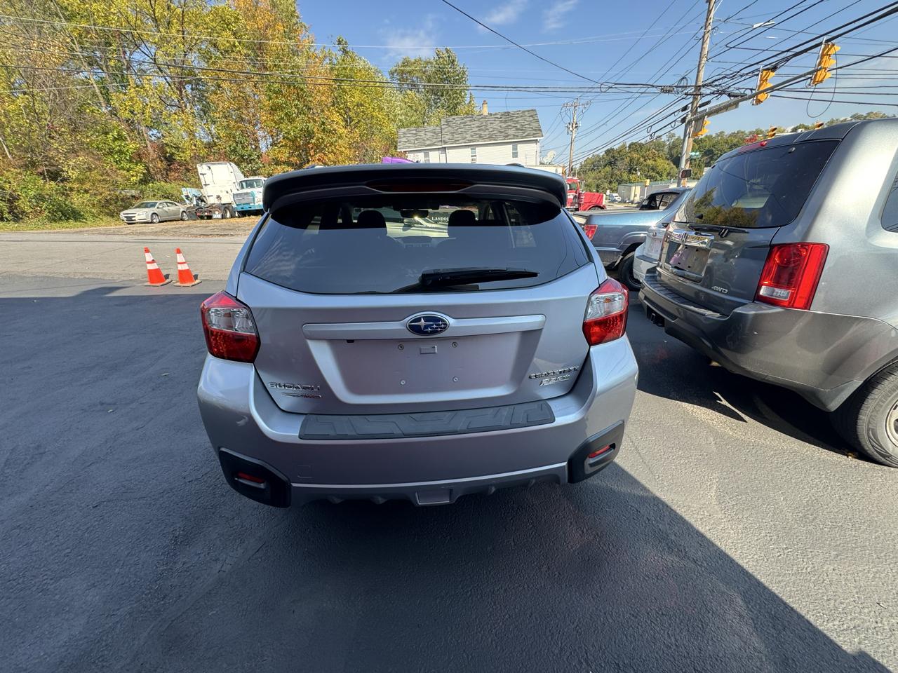 Subaru Crosstrek 2.0i Premium PZEV CVT 2017