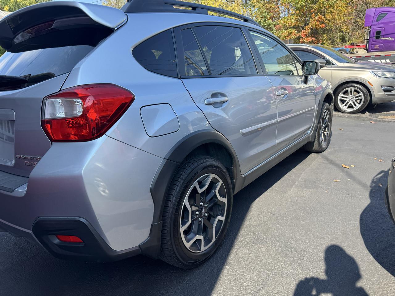 Subaru Crosstrek 2.0i Premium PZEV CVT 2017