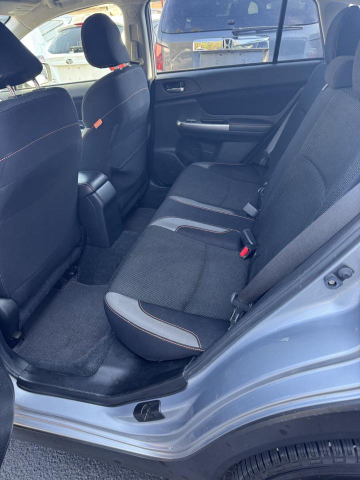 Subaru Crosstrek 2.0i Premium PZEV CVT 2017