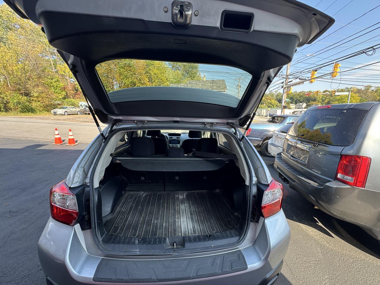 Subaru Crosstrek 2.0i Premium PZEV CVT 2017