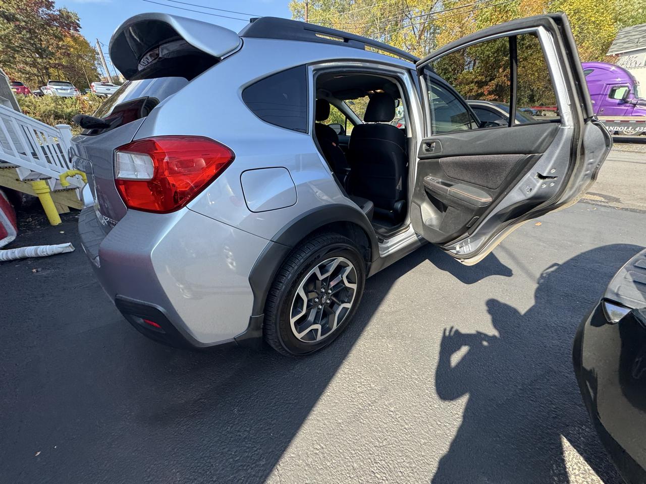 Subaru Crosstrek 2.0i Premium PZEV CVT 2017