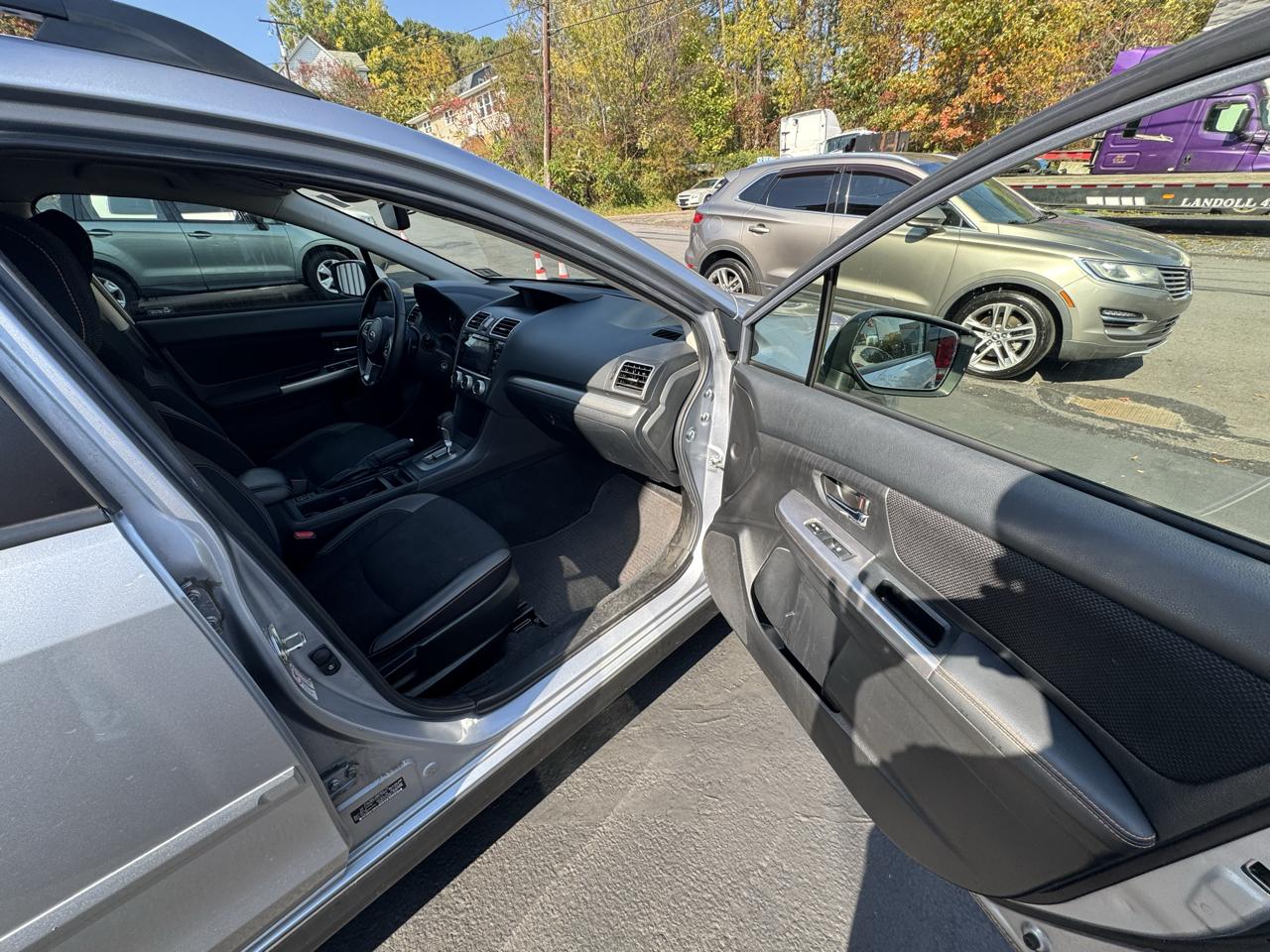 Subaru Crosstrek 2.0i Premium PZEV CVT 2017