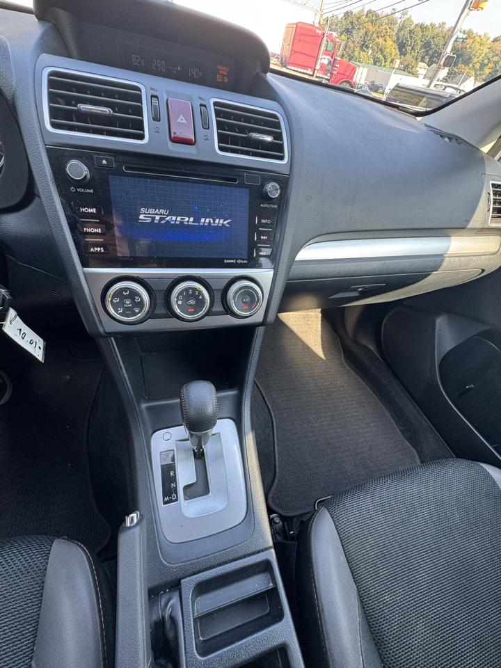 Subaru Crosstrek 2.0i Premium PZEV CVT 2017