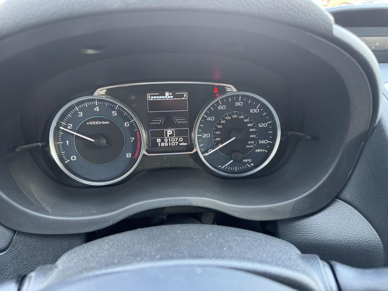 Subaru Crosstrek 2.0i Premium PZEV CVT 2017