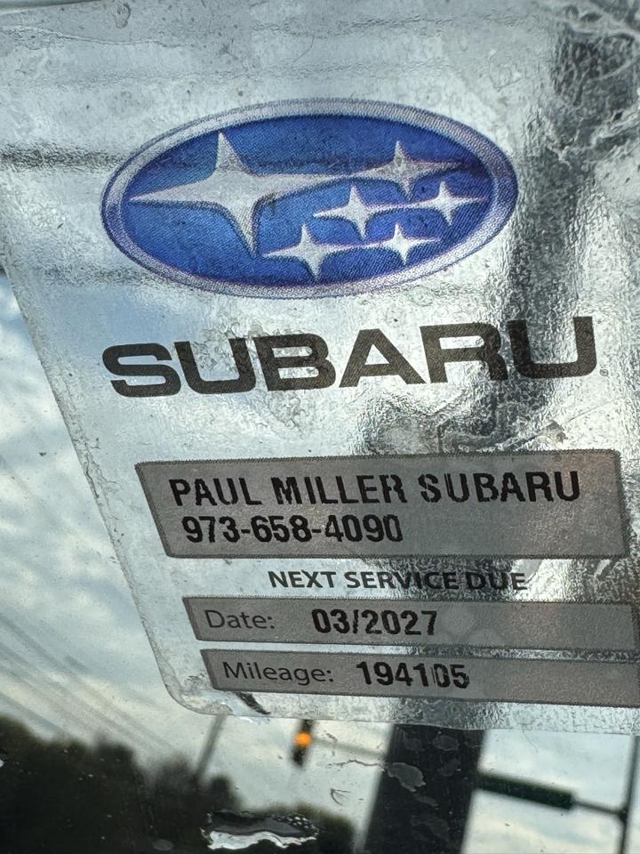 Subaru Crosstrek 2.0i Premium PZEV CVT 2017