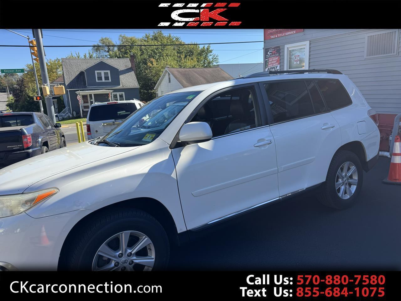 2011 Toyota Highlander Base 4WD