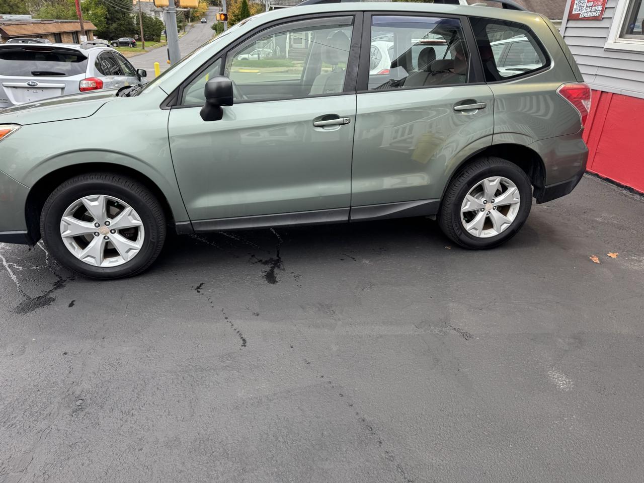 Subaru Forester 2.5i Premium PZEV CVT 2016