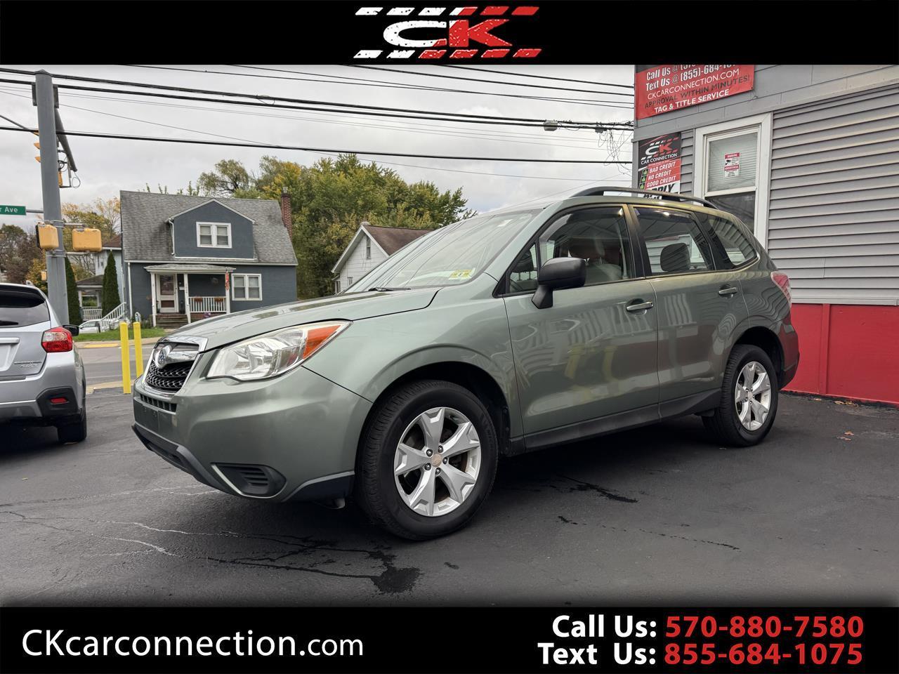 2016 Subaru Forester 2.5i Premium PZEV CVT