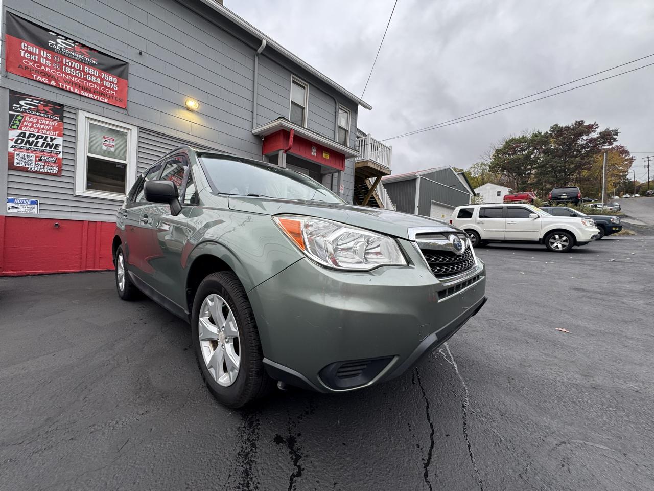 Subaru Forester 2.5i Premium PZEV CVT 2016
