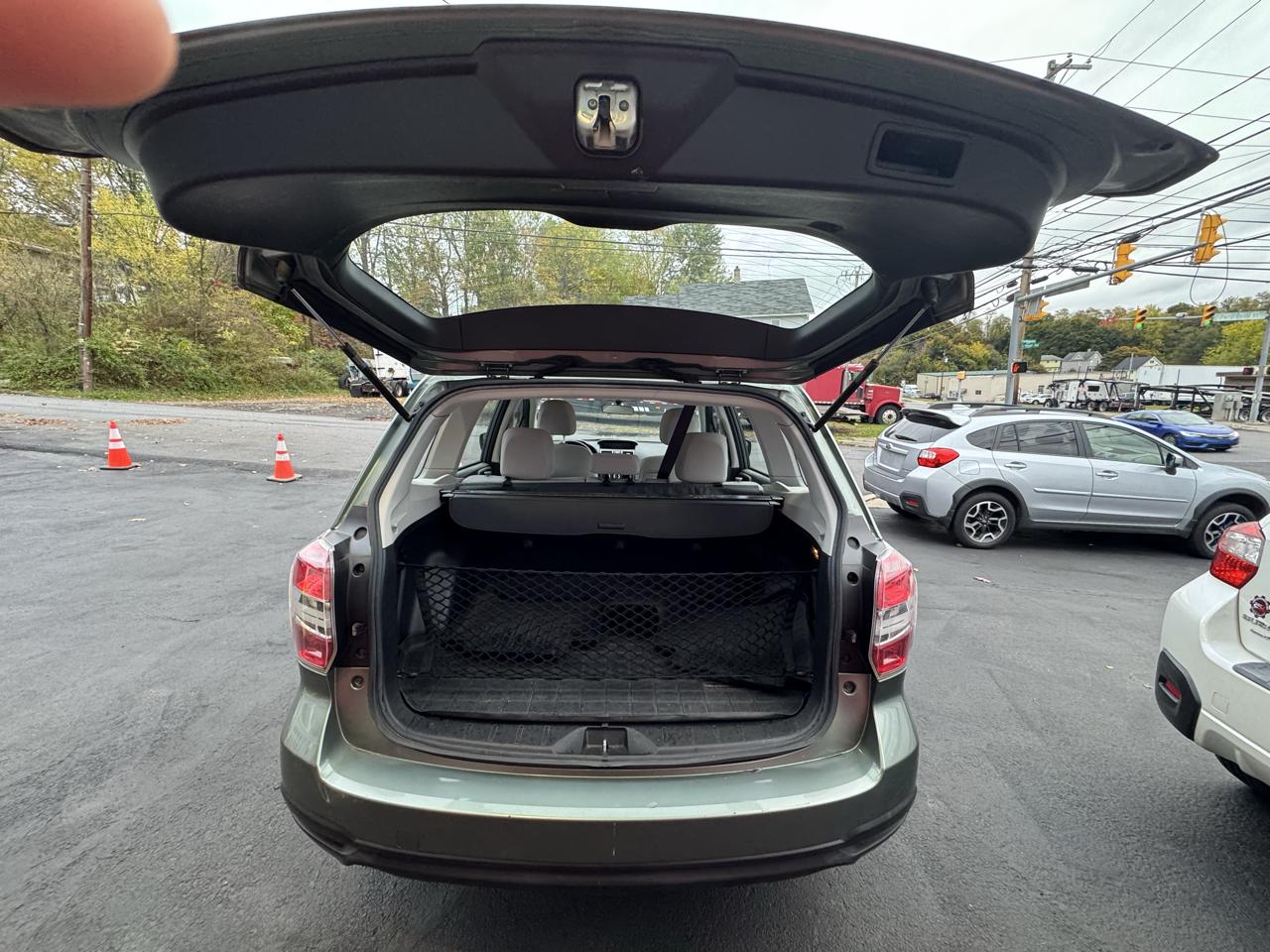 Subaru Forester 2.5i Premium PZEV CVT 2016