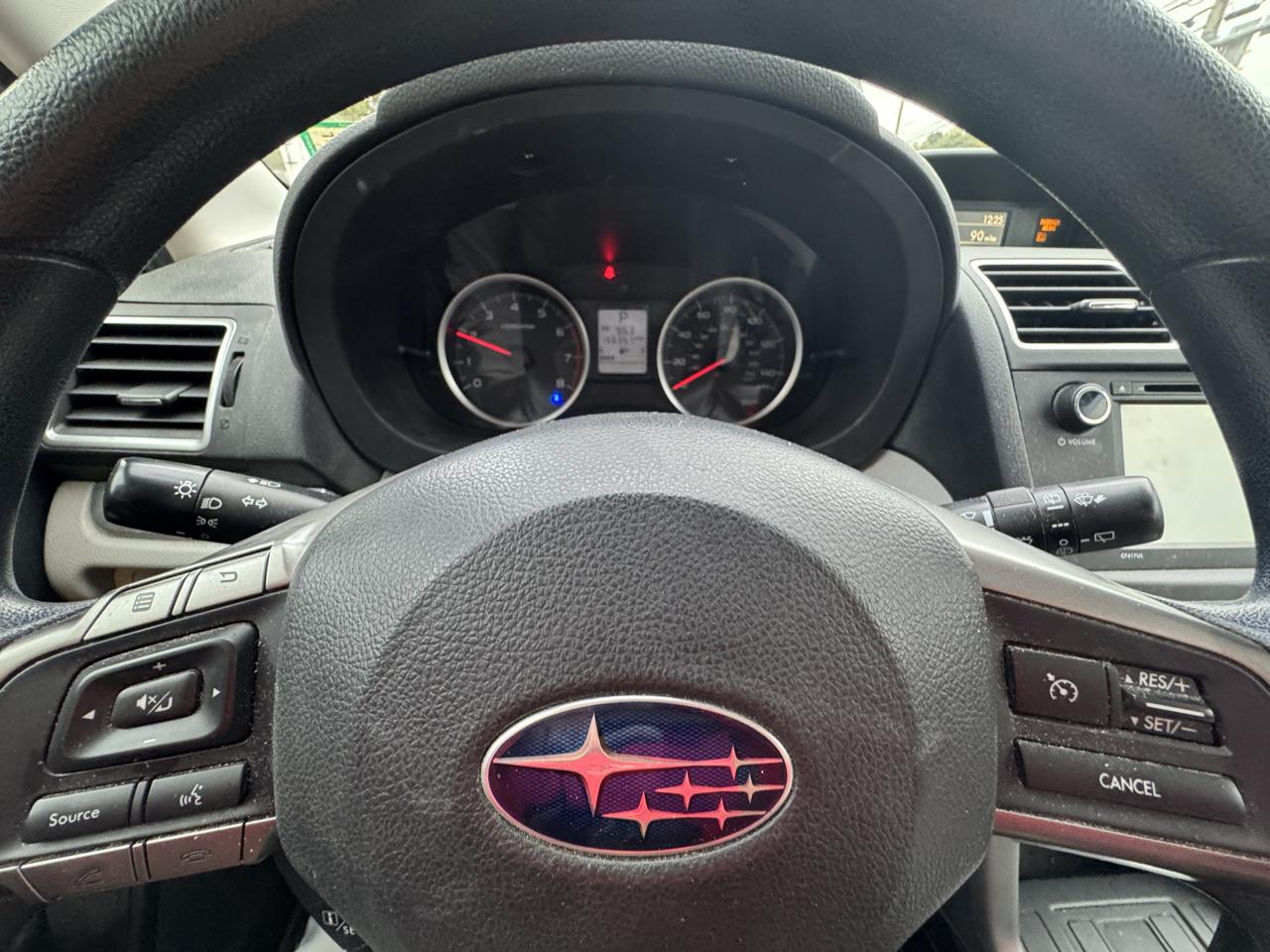 Subaru Forester 2.5i Premium PZEV CVT 2016