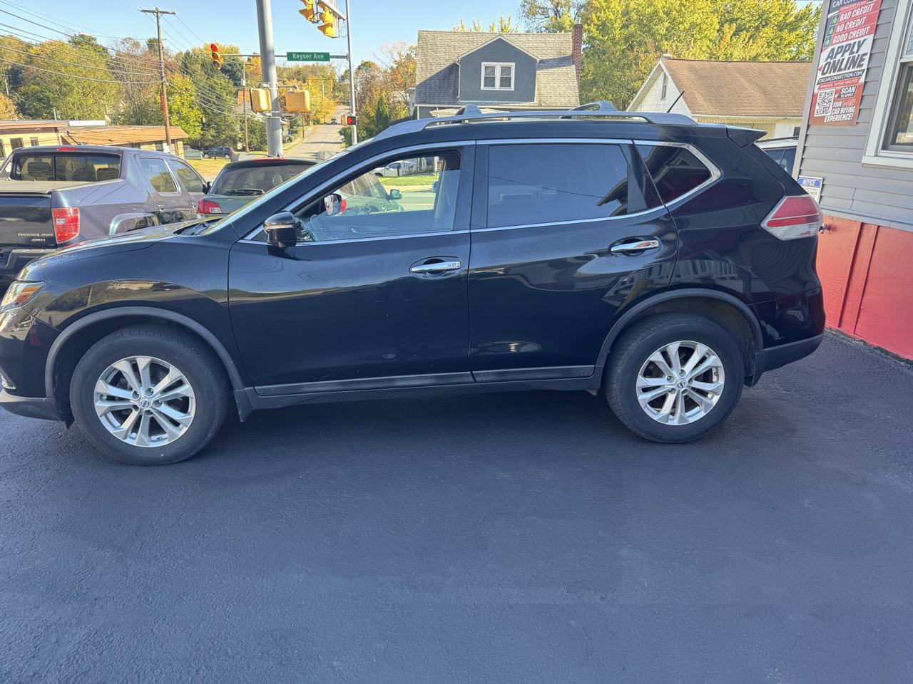 Nissan Rogue SV AWD 2015