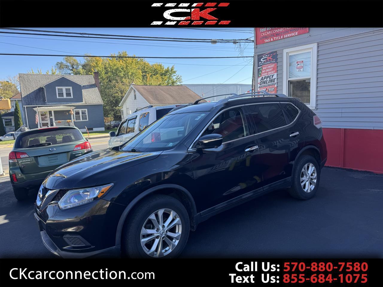 Nissan Rogue SV AWD 2015