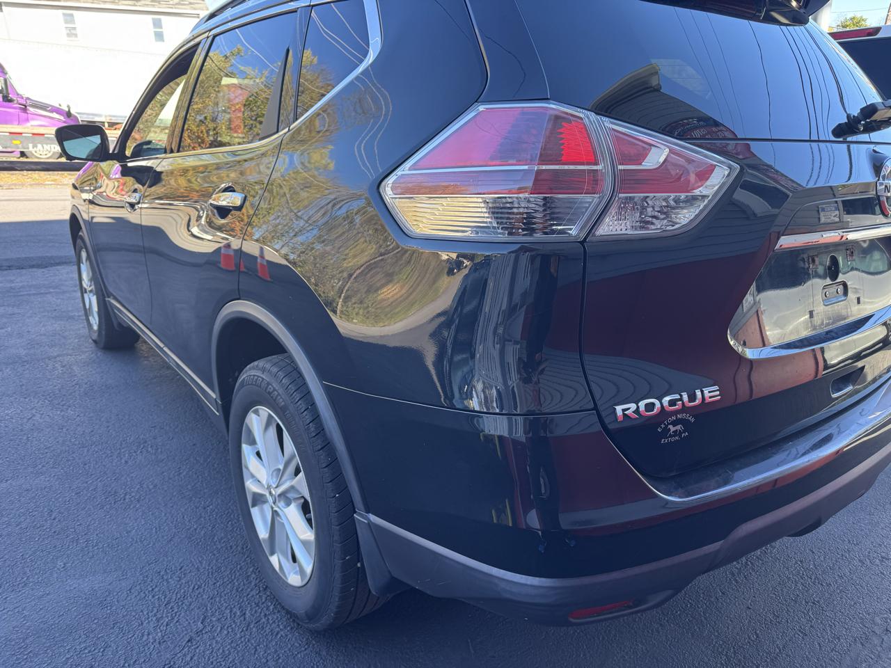 Nissan Rogue SV AWD 2015