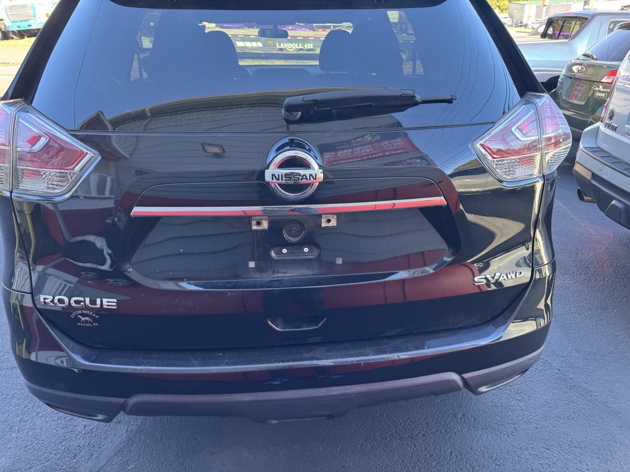 Nissan Rogue SV AWD 2015