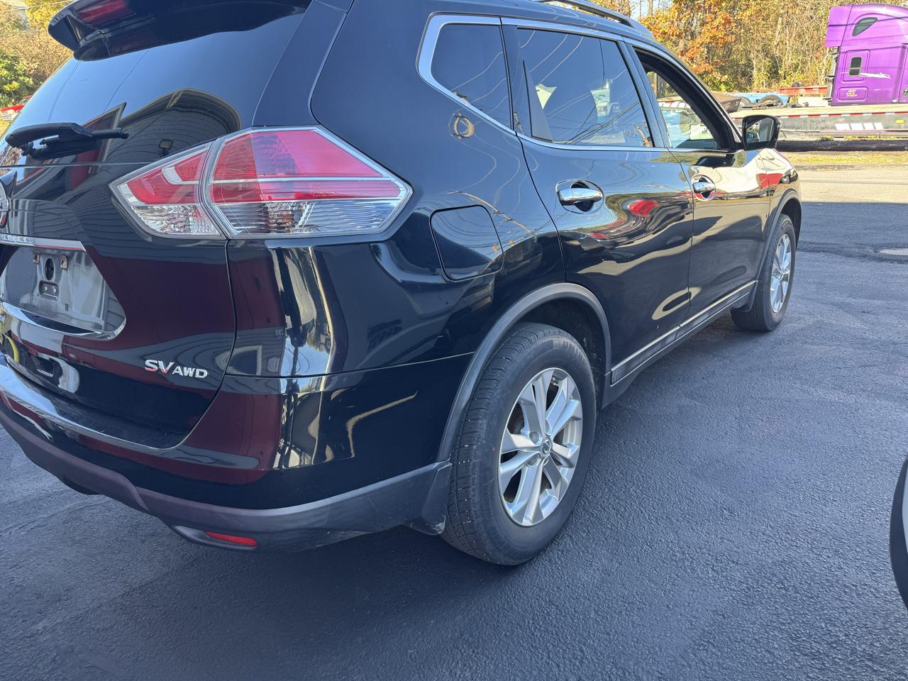 Nissan Rogue SV AWD 2015