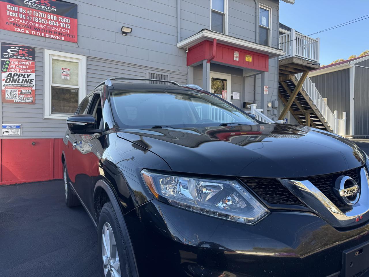 Nissan Rogue SV AWD 2015