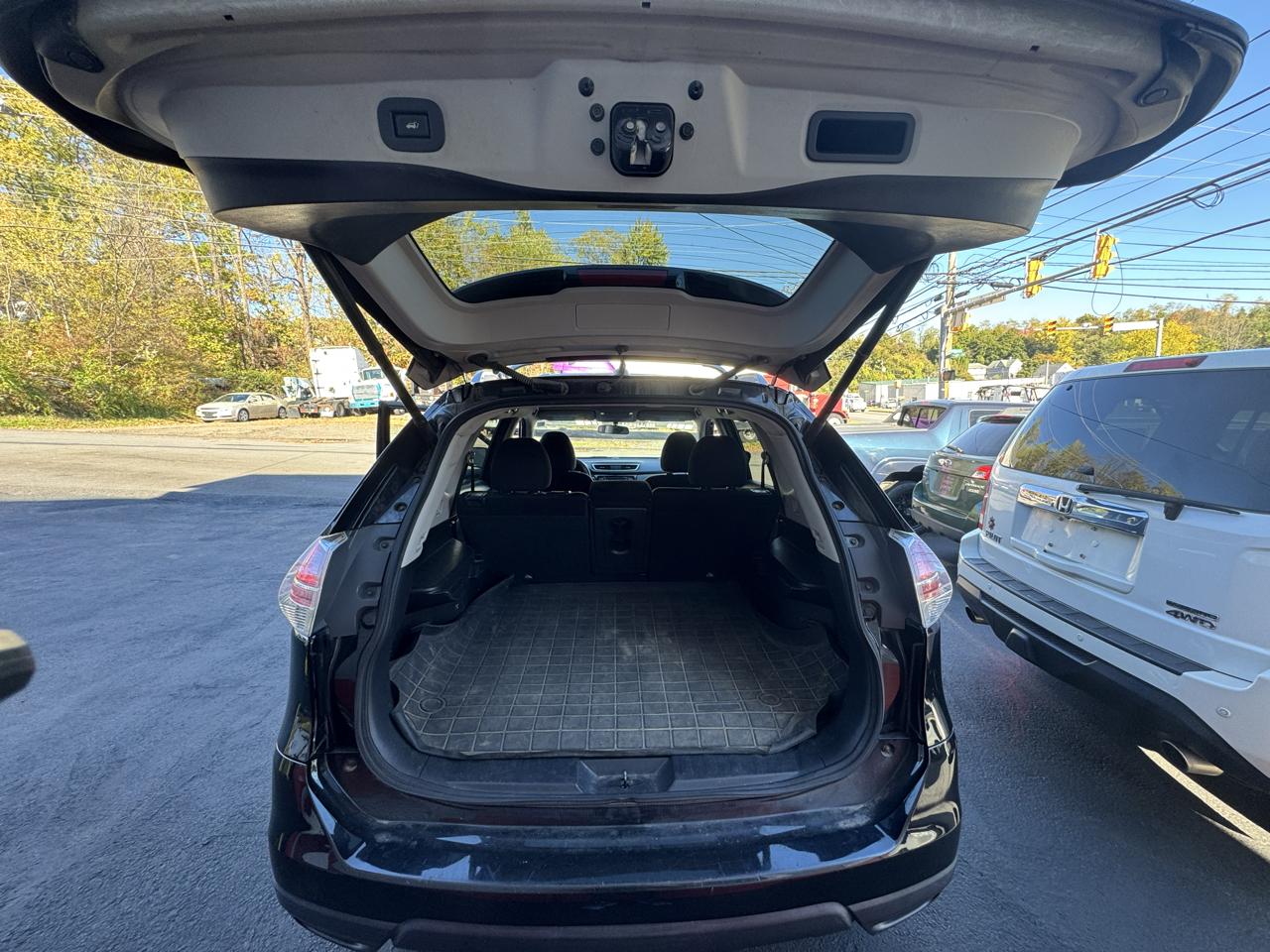 Nissan Rogue SV AWD 2015