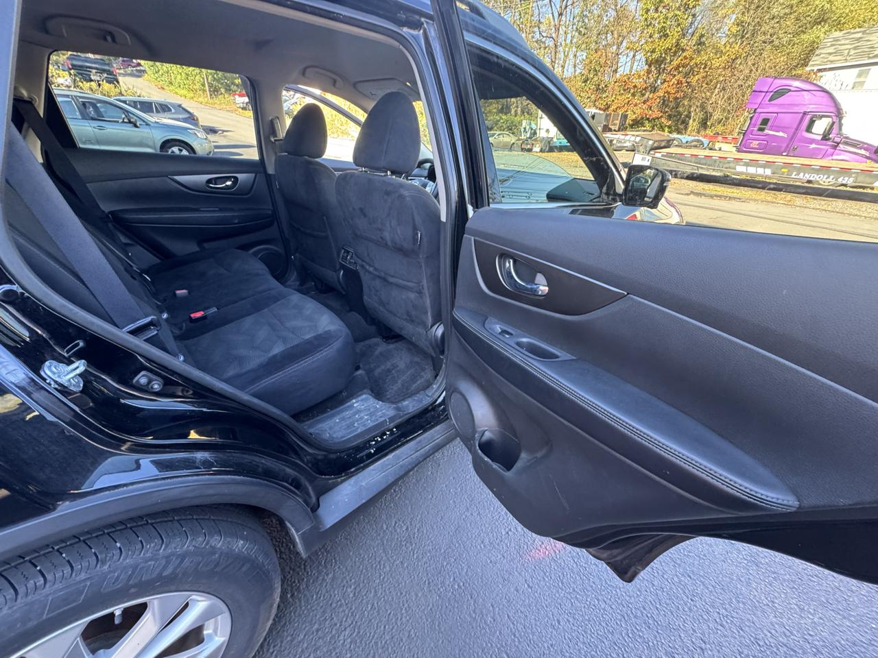 Nissan Rogue SV AWD 2015