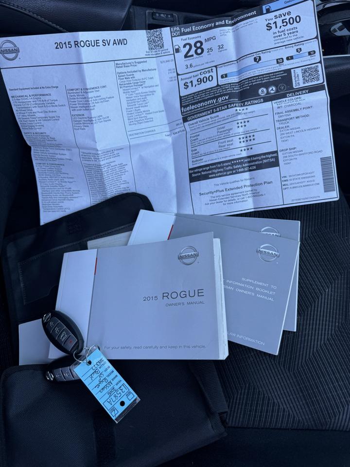 Nissan Rogue SV AWD 2015