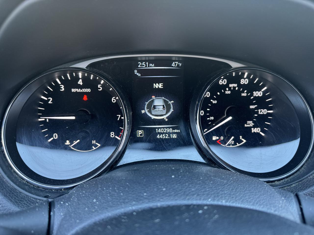 Nissan Rogue SV AWD 2015