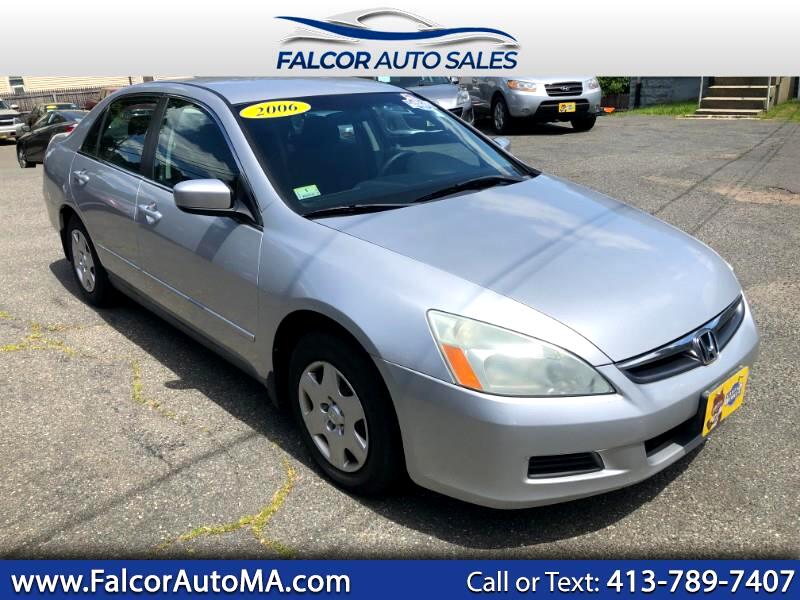 2006 Honda Accord For Sale >> Used 2006 Honda Accord Lx Sedan At For Sale In Agawam Ma 01001 2006 Honda Accord For Sale >> Used 2006 Honda Accord Lx Sedan At For Sale In Agawam Ma 01001