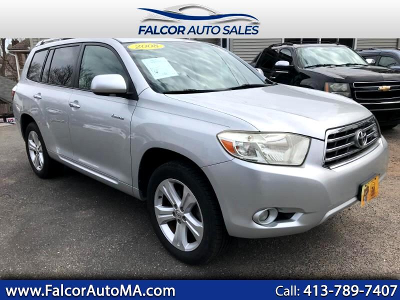 Toyota Highlander V6 4WD with Third Row Seat 2012
