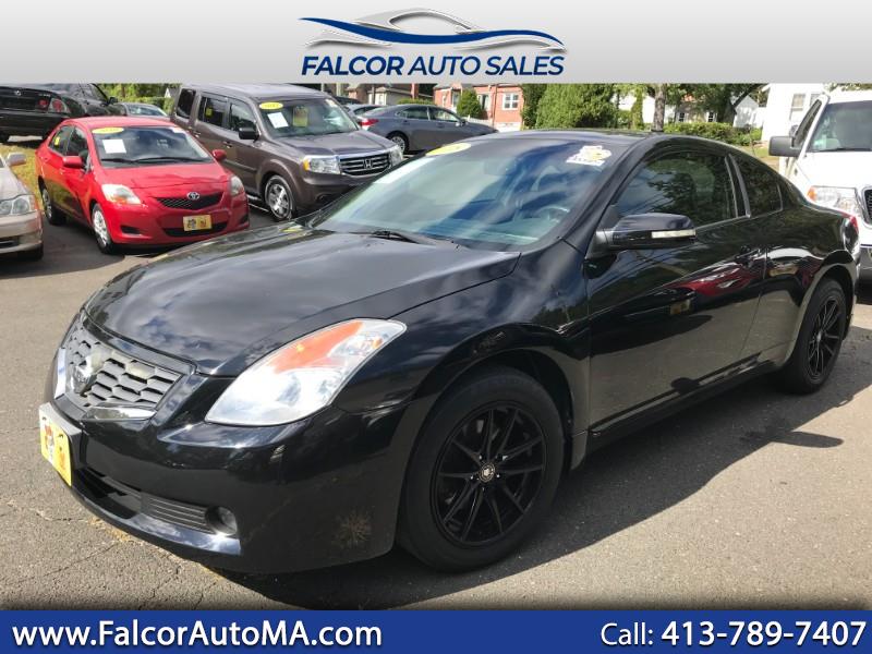 Used 2008 Nissan Altima 3.5 SE Coupe for Sale in Agawam MA 01001 Falcor