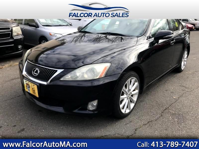 Lexus IS IS 250 AWD 6-Speed Sequential 2009