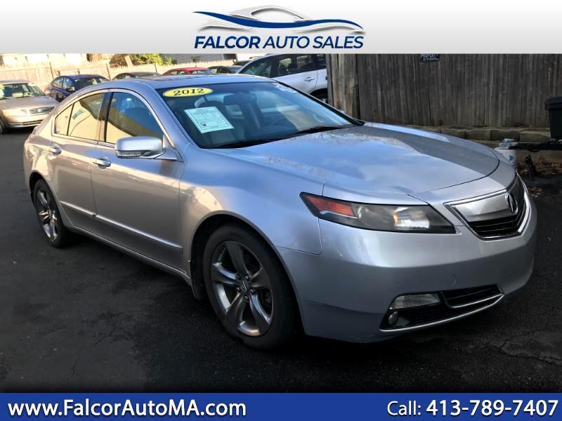 Acura TL 6-Speed AT SH-AWD with Tech Package and HPT 2012