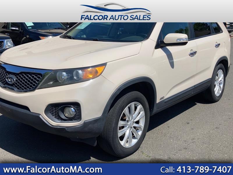 Used 2011 Kia Sorento EX V6 4WD for Sale in Agawam MA 01001 Falcor Auto