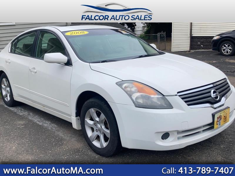 Used 2008 Nissan Altima 2.5 S for Sale in Agawam MA 01001 Falcor Auto Sales
